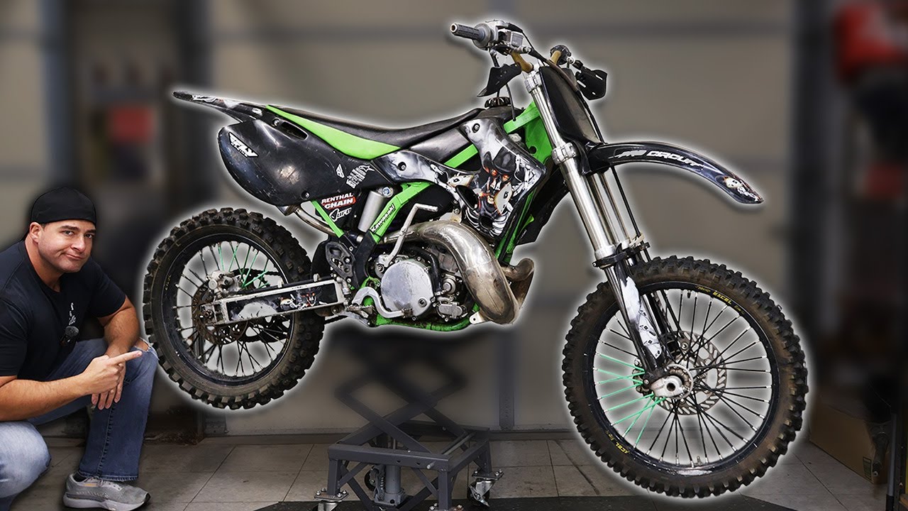 Продавец сказал, что этому KX250 «просто нужна настройка»… Это была ложь.