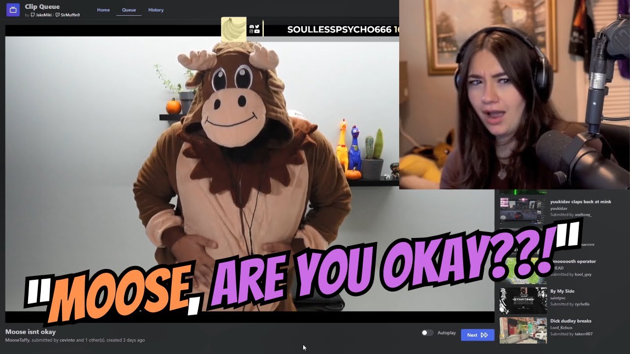 Bananabrea's BROKEN From Moose & Matt's Sussy Clips | MANDEM NOPIXEL GTA RP
