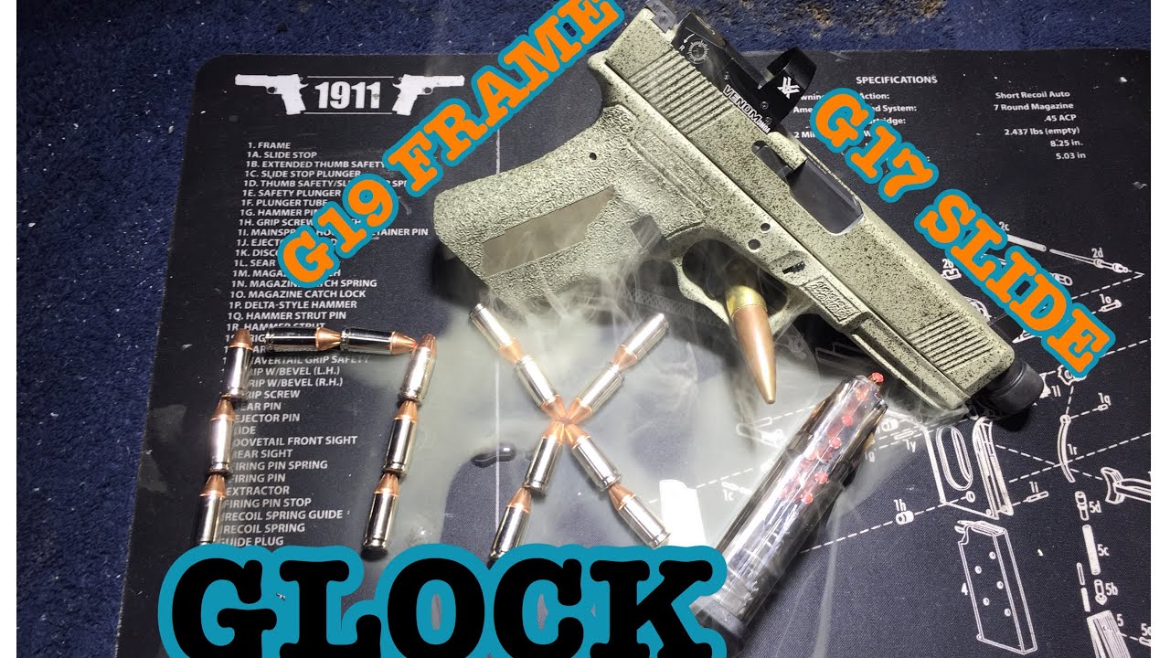 The Gun Glock Should Have Made: “G17X” | G17 slide w/ G19 frame *PREVIEW*