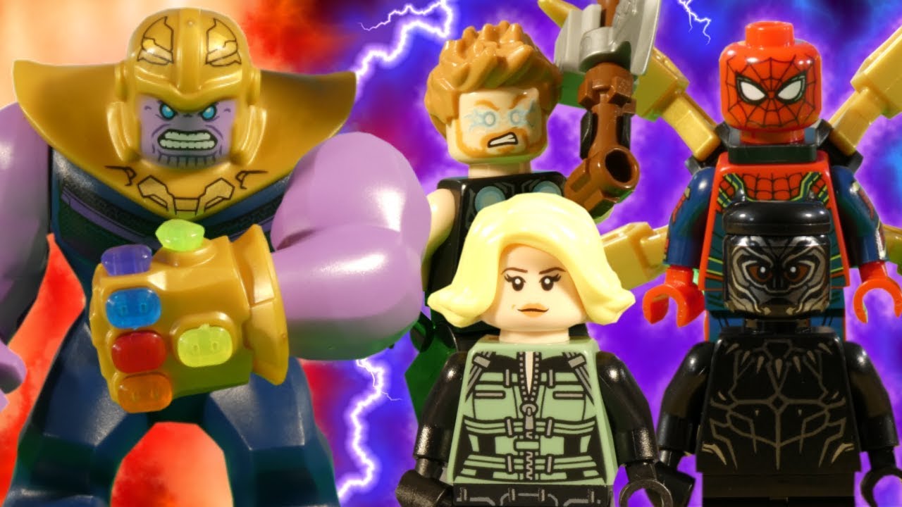 LEGO AVENGERS INFINITY WAR PART 1 - 16 - MARVEL STOP MOTION