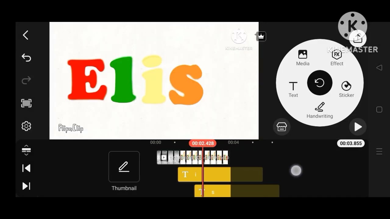 Elise EUPKids logo remake speedrun