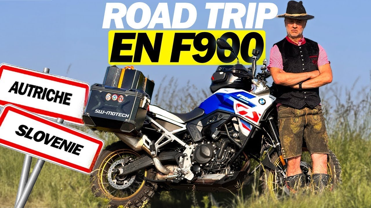 BMW F 900 GS  ►  ROAD TRIP AUTRICHE + SLOVÉNIE