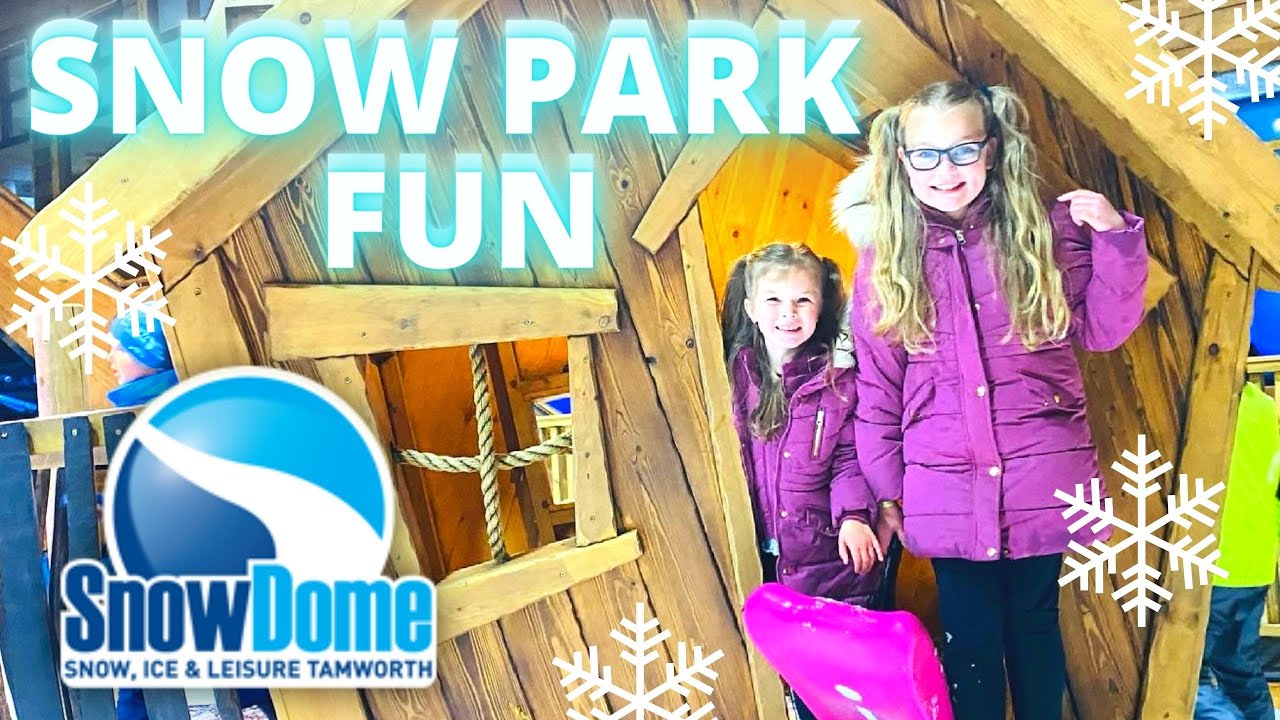 SNOWDOME IN TAMWORTH - SNOW PARK FUN - DRAYTON MANOR MINI STAYCATION PART 2