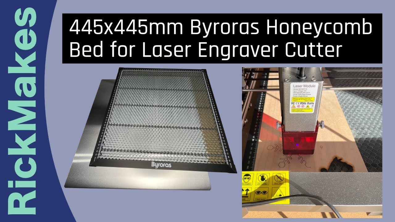 445x445mm Byroras Honeycomb Bed for Laser Engraver Cutter
