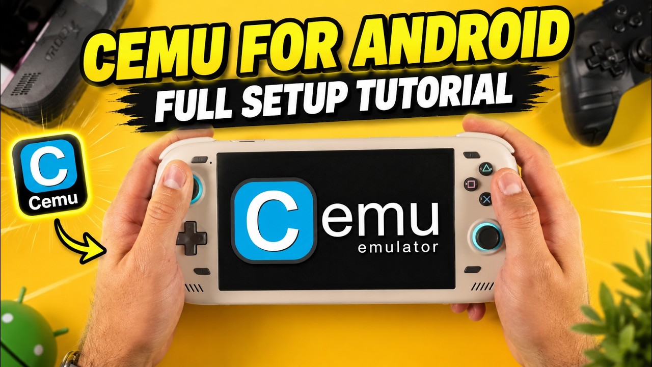 Play Wii U Games on Android: Step-by-Step CEMU Guide (2025)