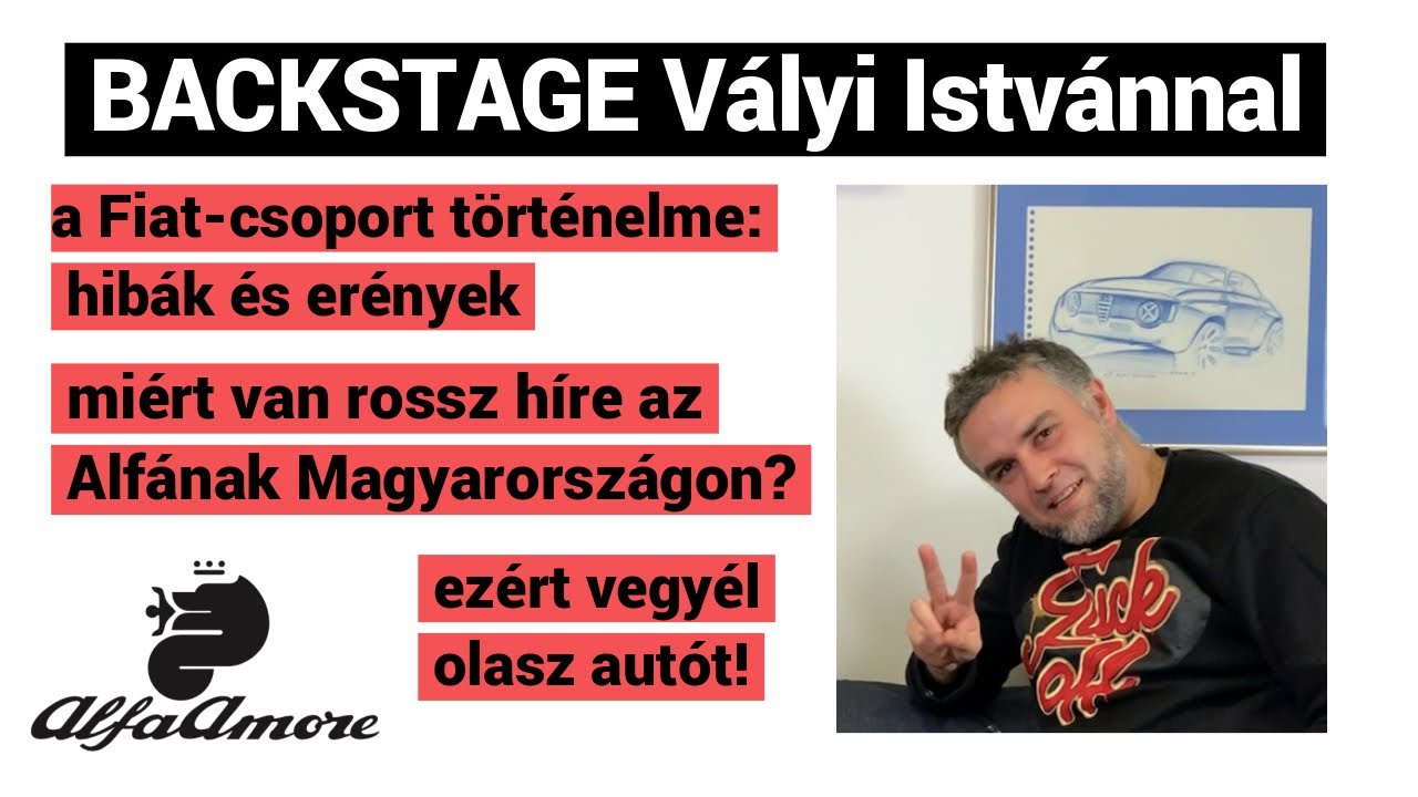 Backstage 20 - Vendég: Vályi István