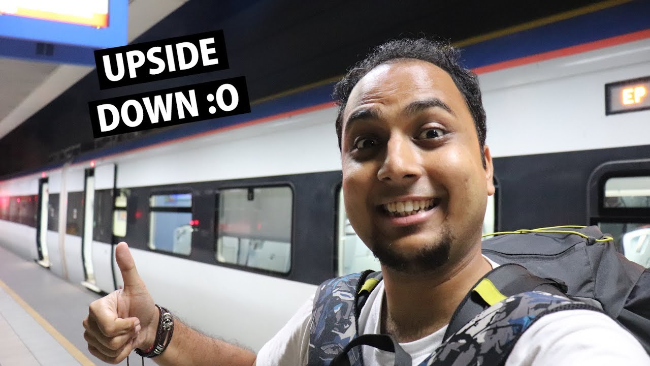 Only Indian on Malaysian Train- Penang to Kuala Lumpur | Malaysia Ep 3