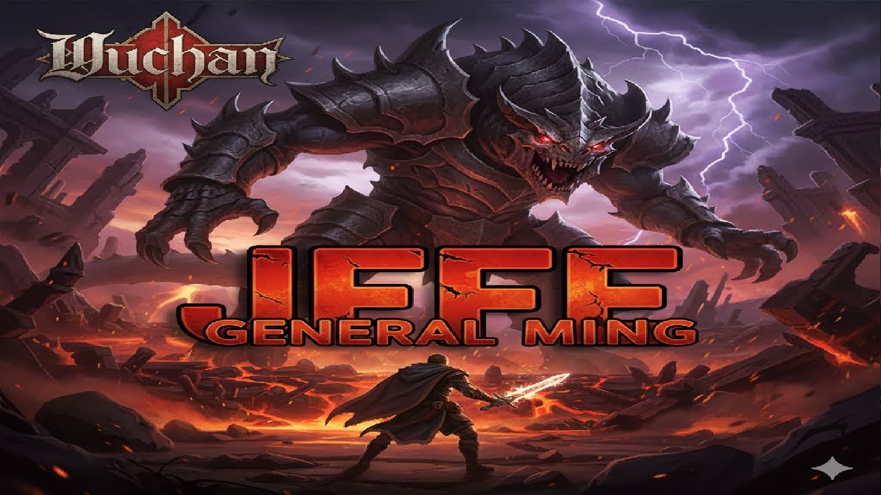 WUCHANG - l JEFAZO General Ming l Técnica de Espada a dos Manos Infalible l