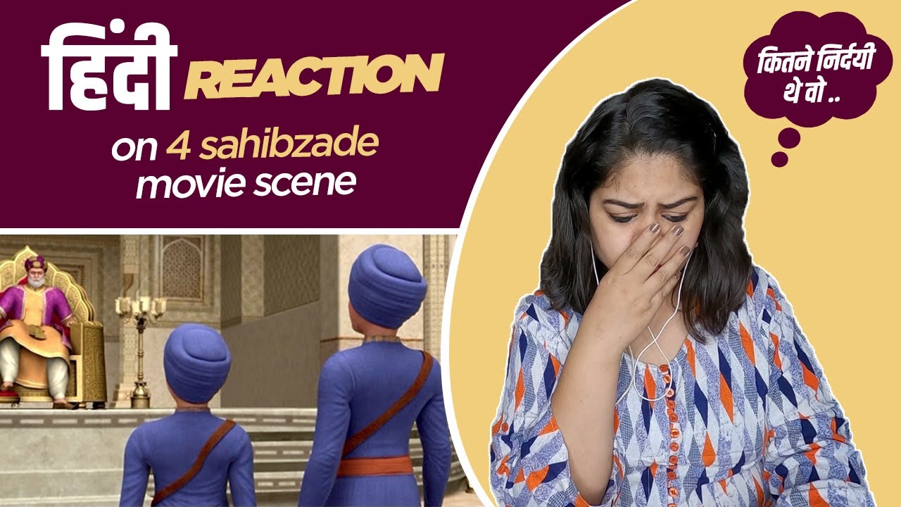 Reaction on 4 Sahibzade Vs Wazir Khan Scene || 4 Sahibzade ||