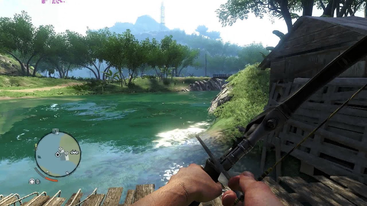 FAR CRY 3 - GAMEPLAY - ATi 6670 - i5 2400 - 4GB Ram [PART 2] 1080p - DirectX9