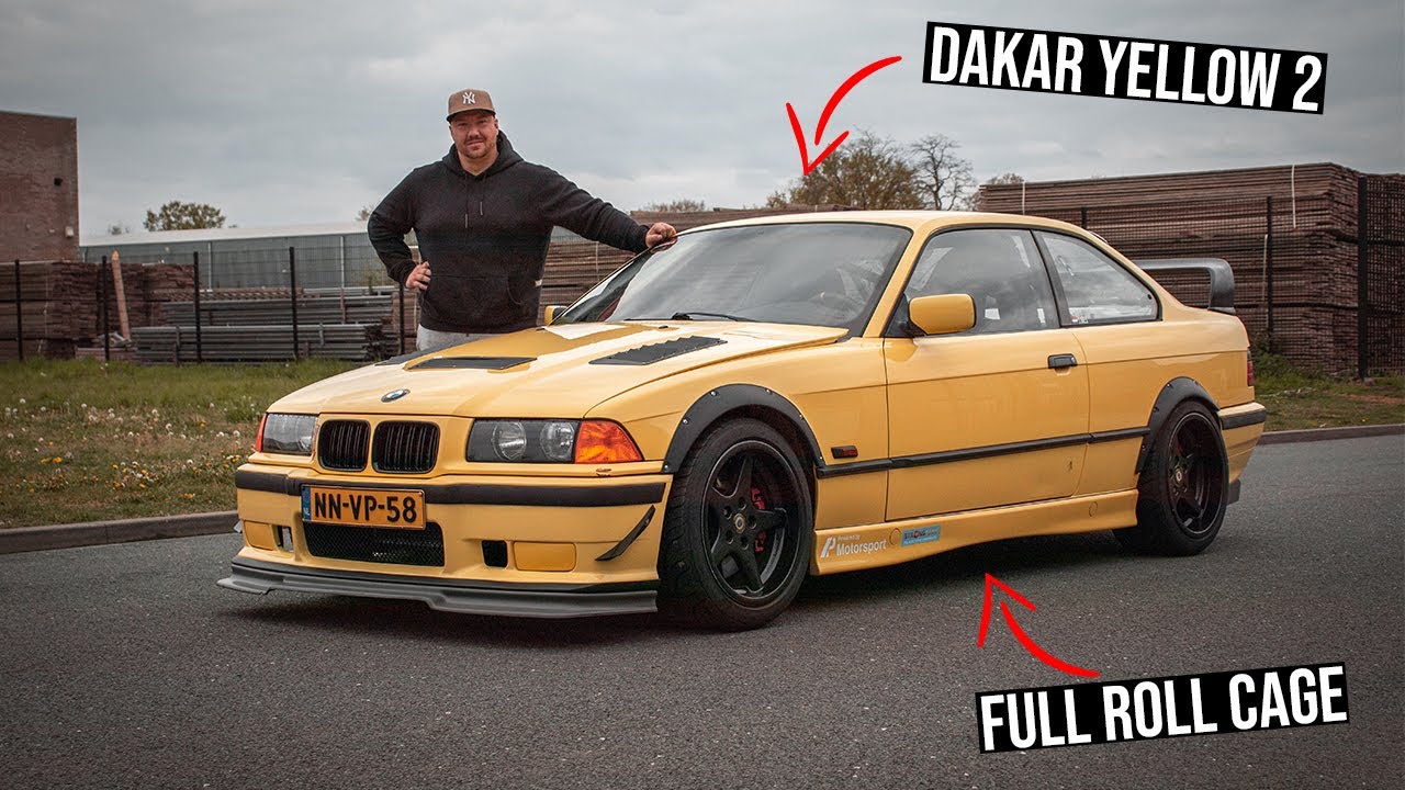 Jeffrey's WILD E36 Trackcar! | Walkaround | Onboard