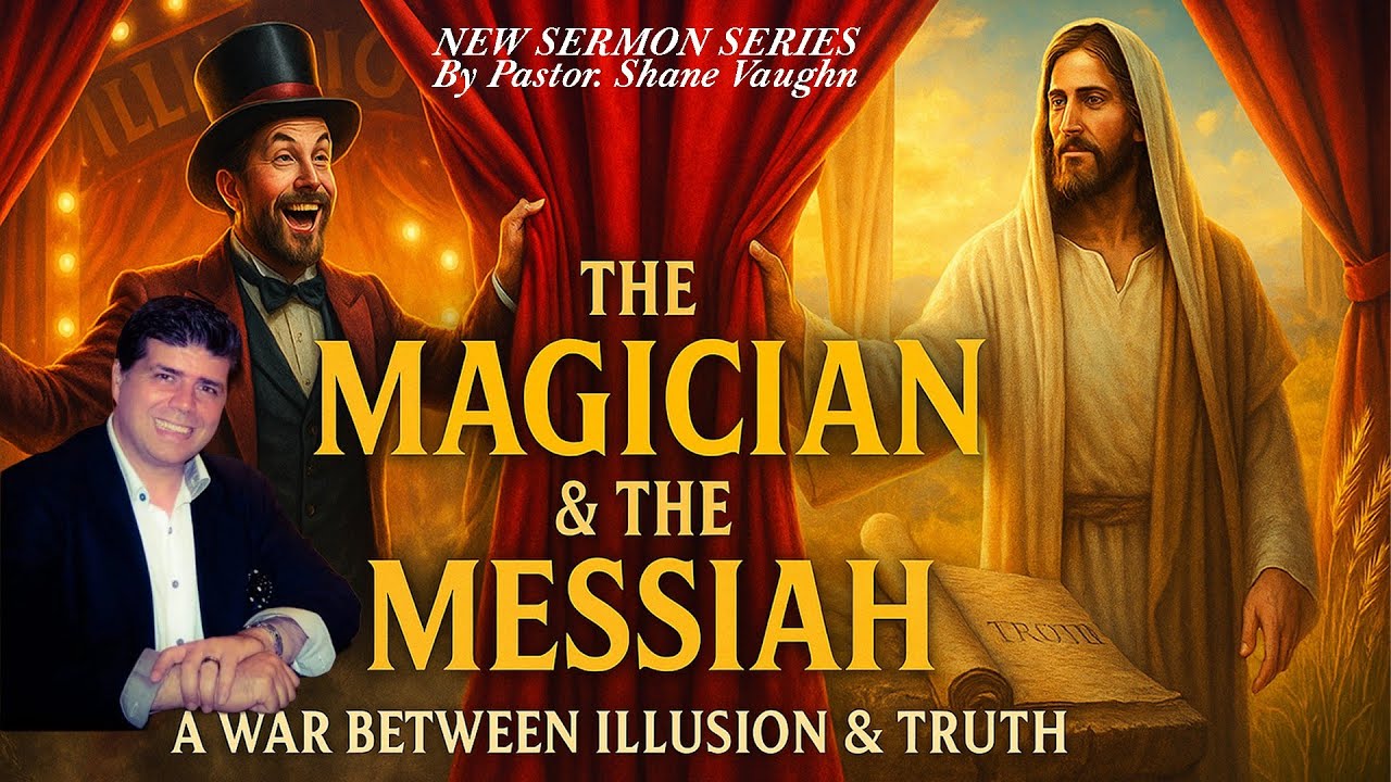 The Magician & The Messiah | Week 1 of Extended Series ZOOM BIBLE STUDY 12/5/25