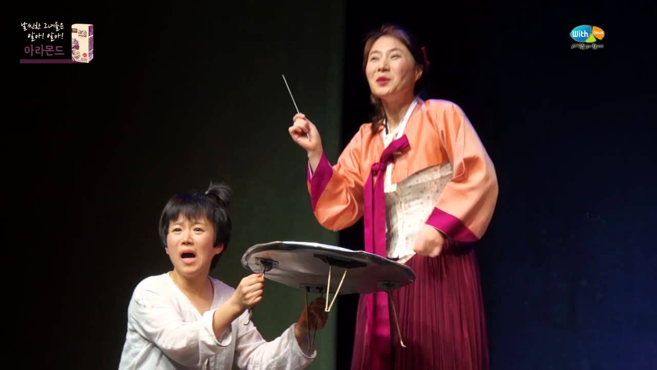 배우 황영희, 기가막히게 신명나는 젓가락 장단. 연극 경숙이, 경숙아버지