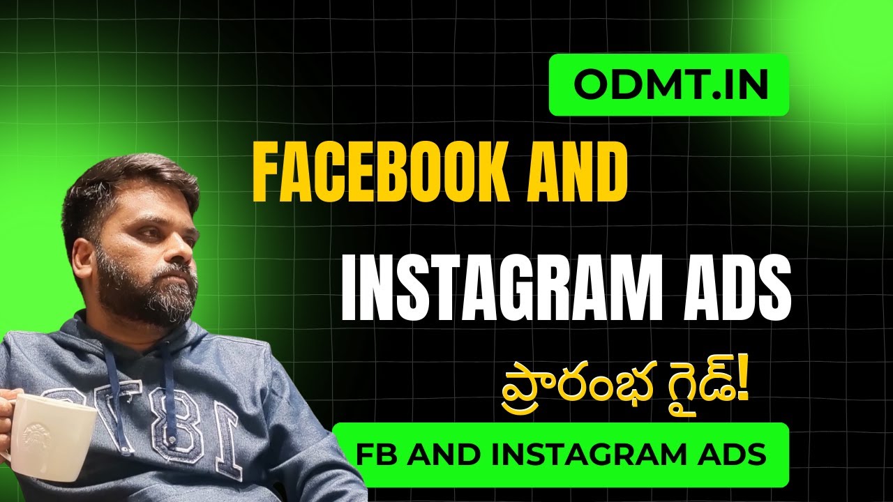 How to Start Facebook & Instagram Ads | ODMT Telugu 2025 | Digital Marketing Full Course