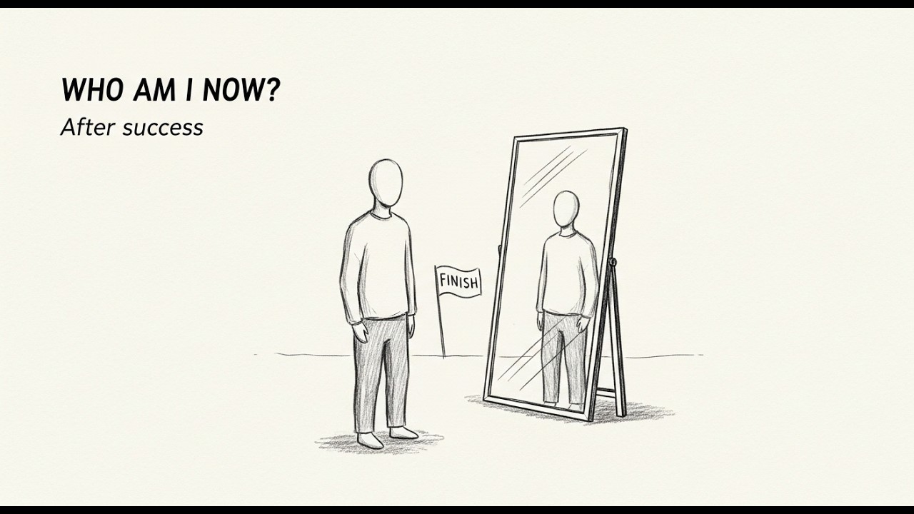 The Quiet Identity Crisis No One Talks About After Success
