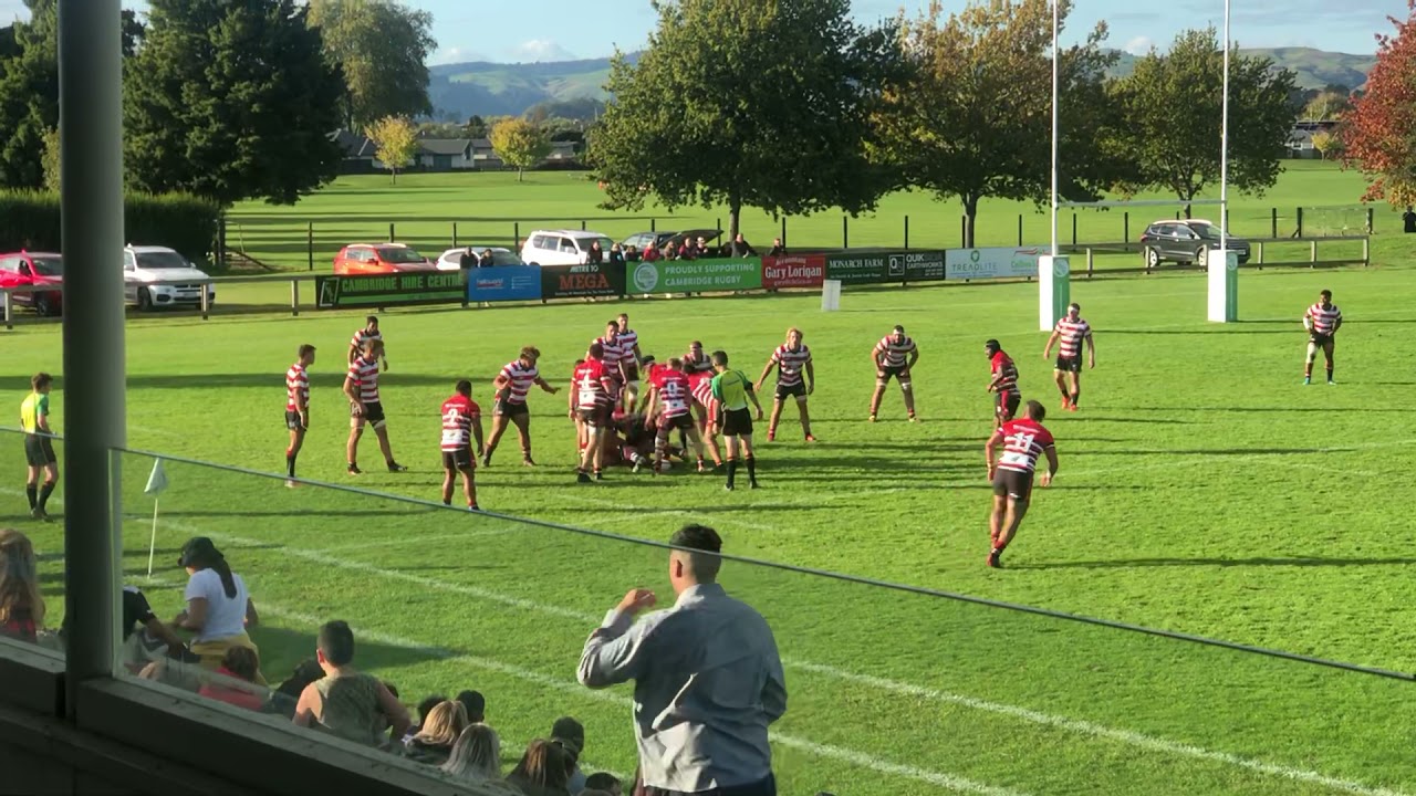 UMS V Hautapu (Fight scenes)