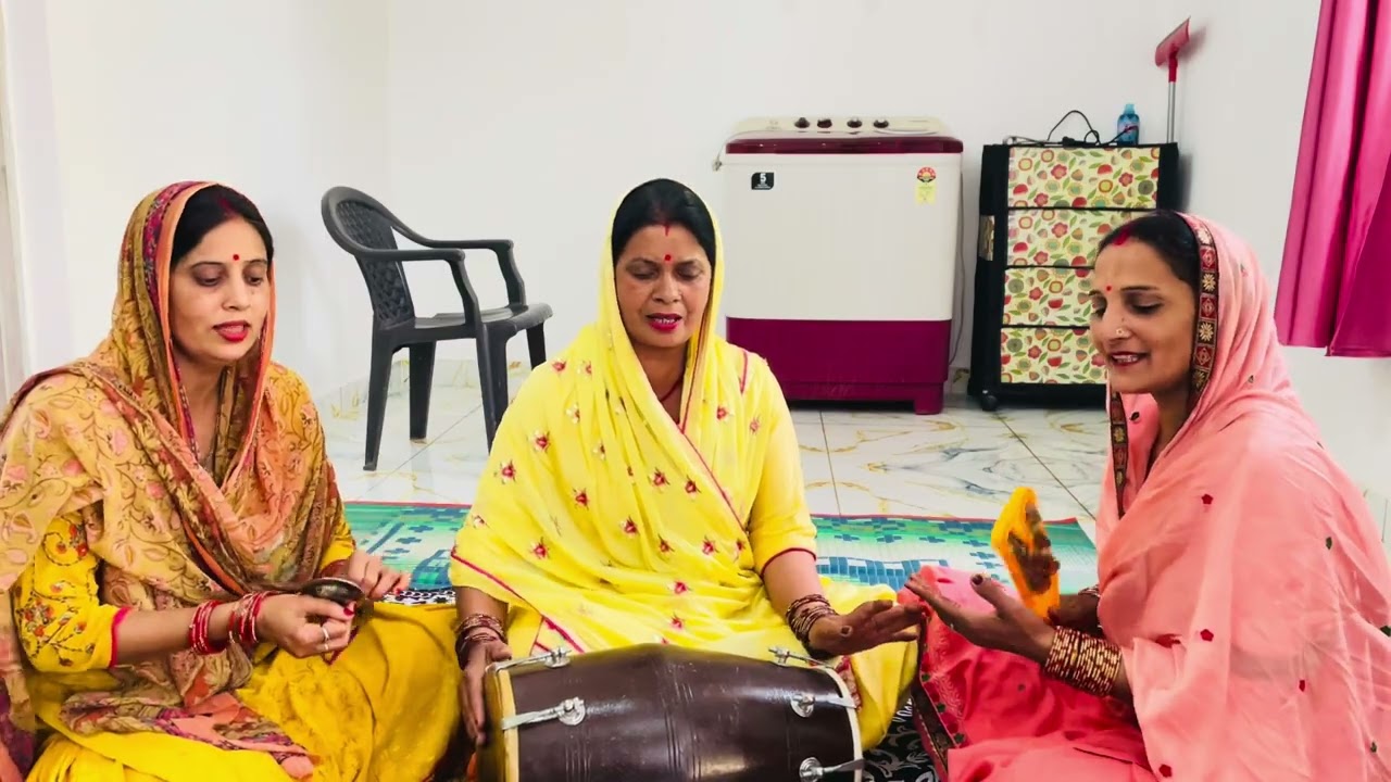 #bhajan 🚩🚩ओभगतो सोणा मॉं दादरवार नचदेयां गांदेयां जाणा हो#navratri #संतोषी माता कीर्तन मंडली 