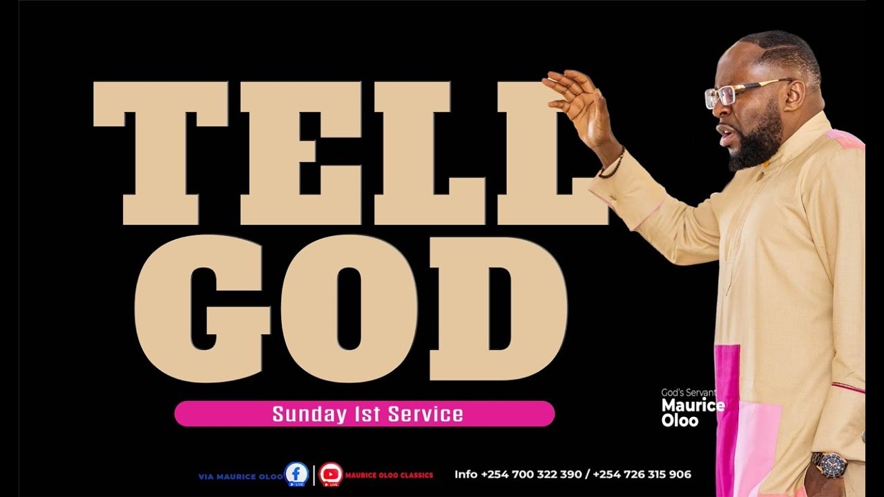 TELL GOD