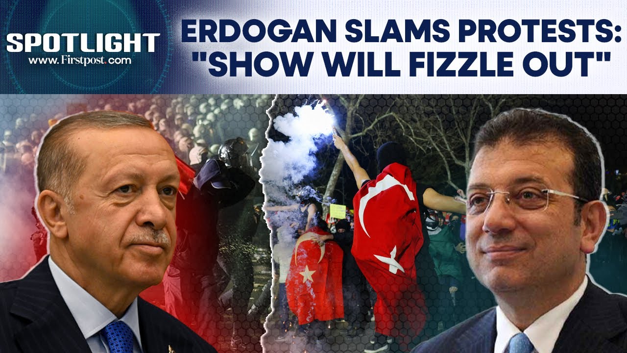 Turkey: Erdogan Urges Citizens For Patience Amid Protests Over Imamoglu’s Arrest | Spotlight | N18G