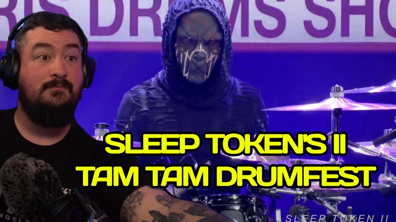 Sleep Token ii TamTam Drumfest Goes INSANE