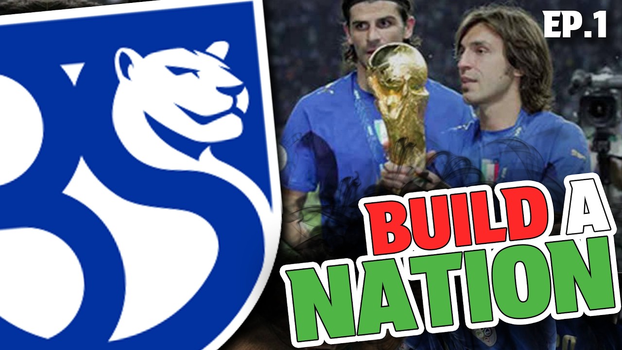 [NEW SAVE] FC 26 YOUTH ACADEMY RTG EP1 - The Rebuild of All Rebuilds!!