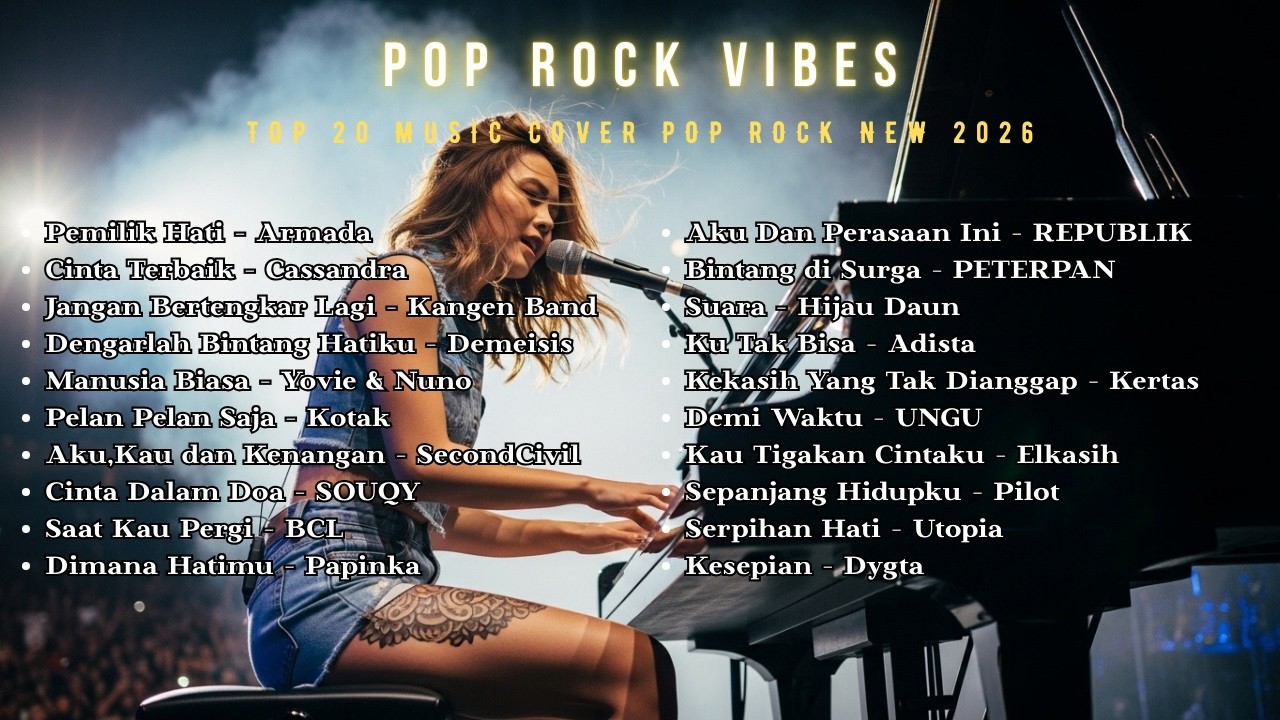 Pop Rock Terbaru 2026 Viral TikTok || Jangan Tunggu Lama-Lama, Bikin Mood Naik!