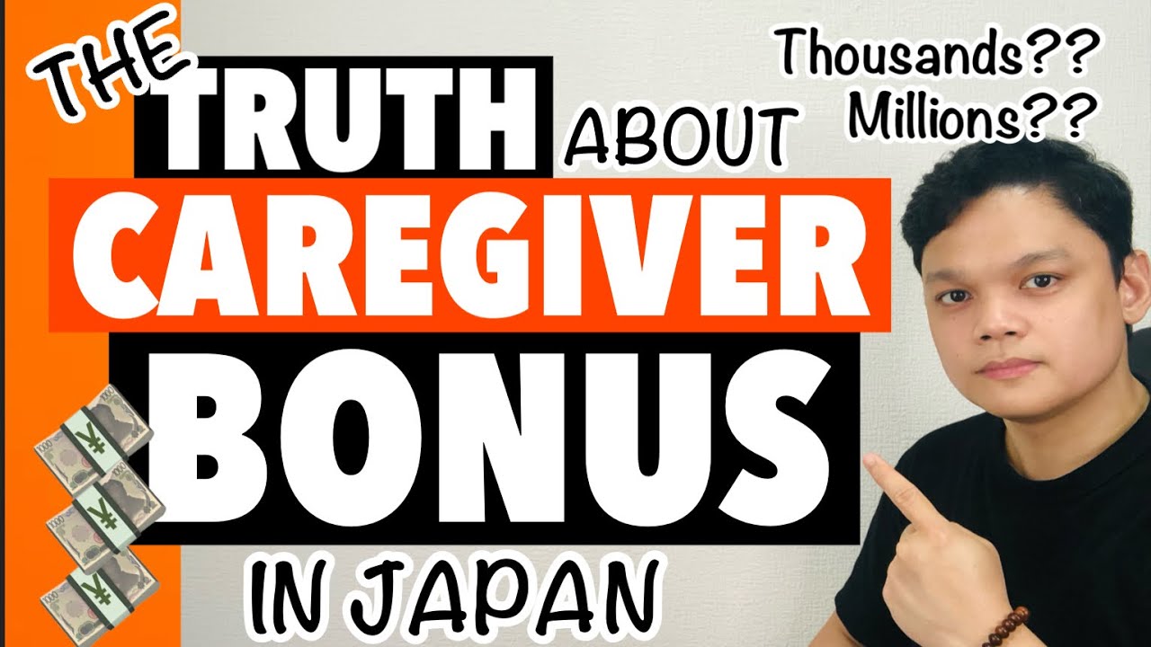 How Much Is A Foreign Caregiver's Bonus In Japan | Caregiving In Japan | NikkoVenture