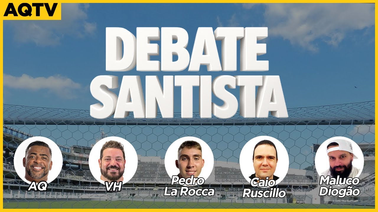 Live DEBATE SANTISTA #64