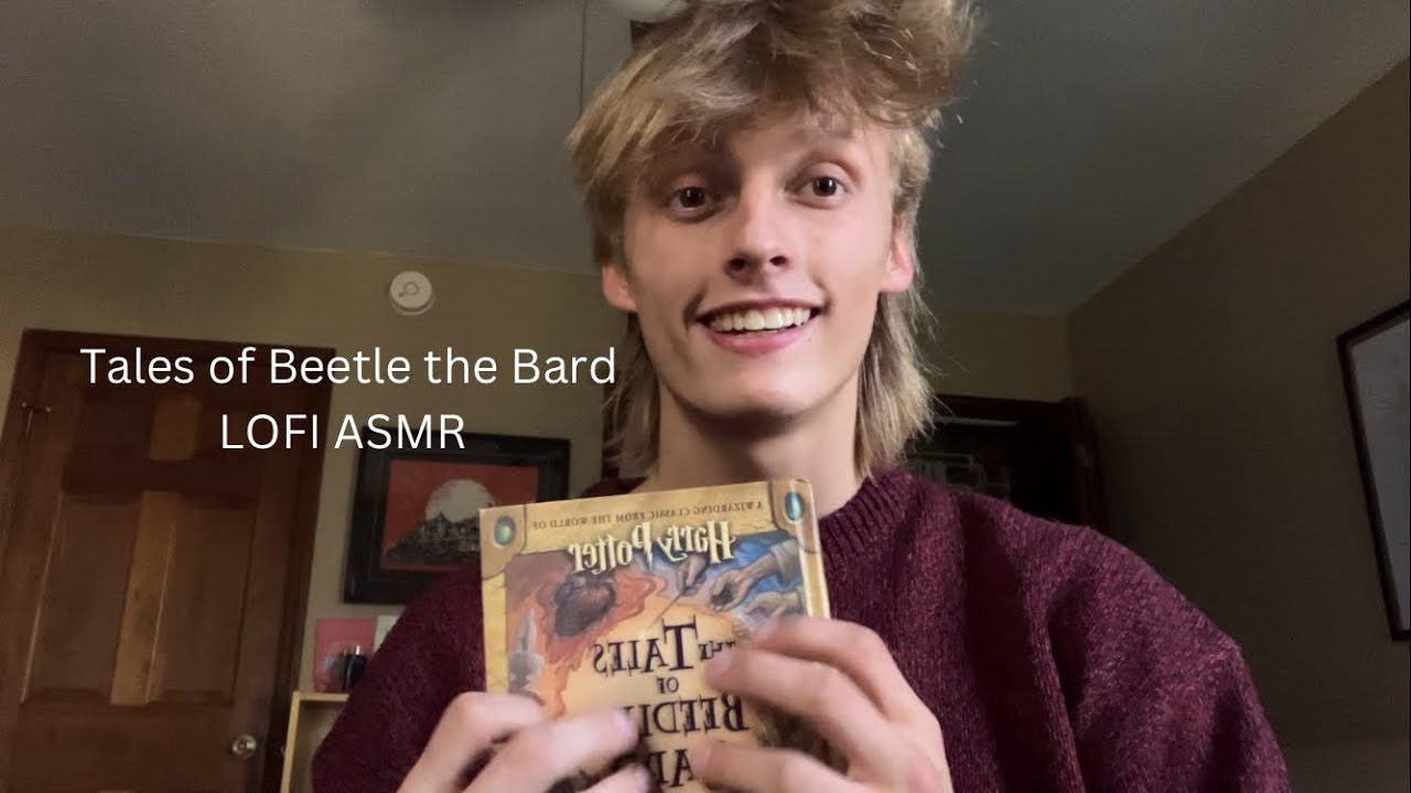LOFI ASMR | Reading you Tales of Beetle the Bard