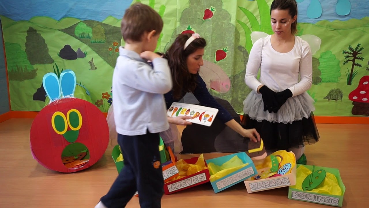 Escuela Infantil Nemomarlin Paseo de la Habana - Cuento 