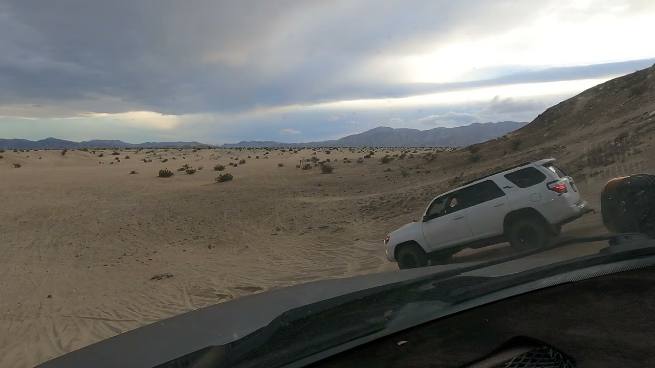 Devils Slide Area Anza Borrego Dodge Ram2500 4x4 and Toyota 4Runner 4k