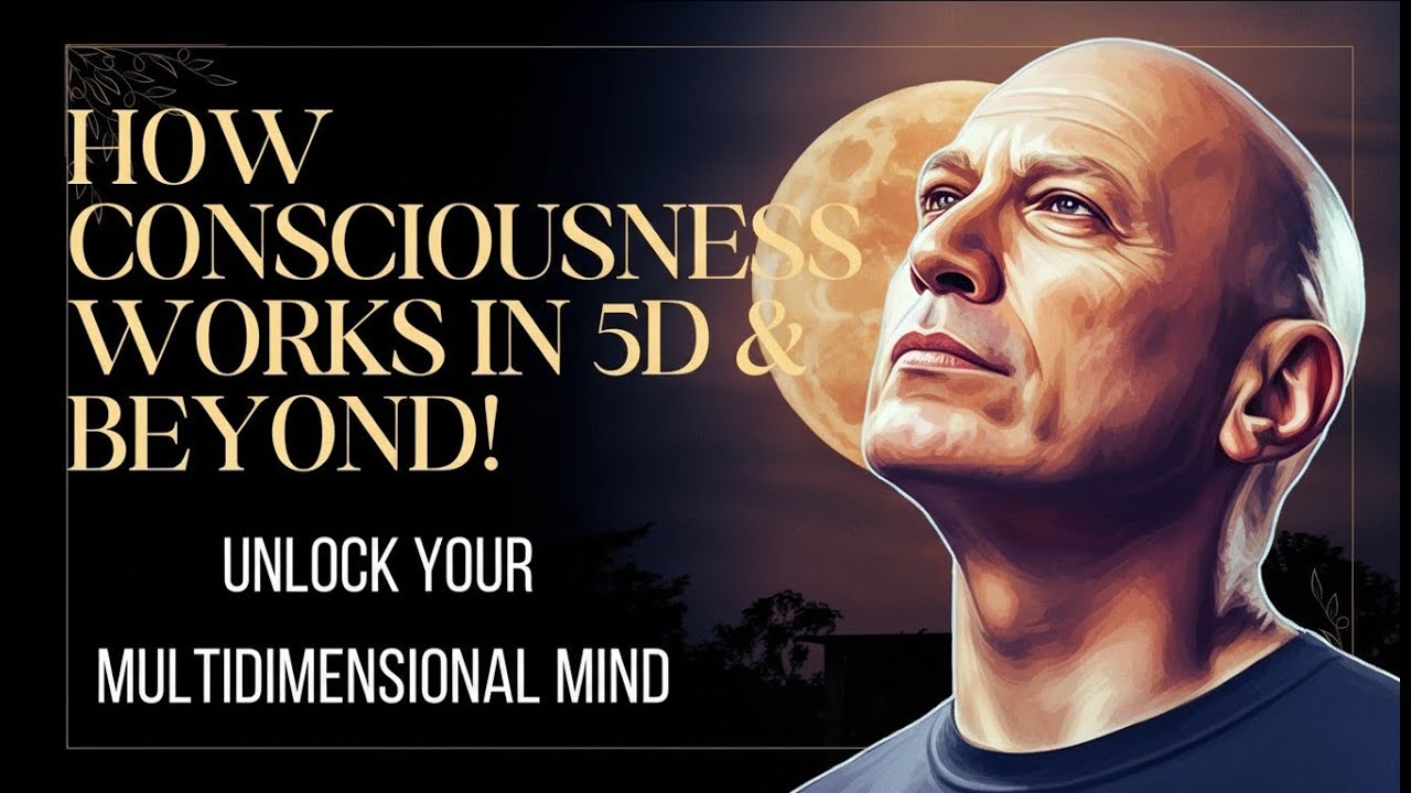 🧠 Башар: Как работает сознание в 5D, 6D и за их пределами!