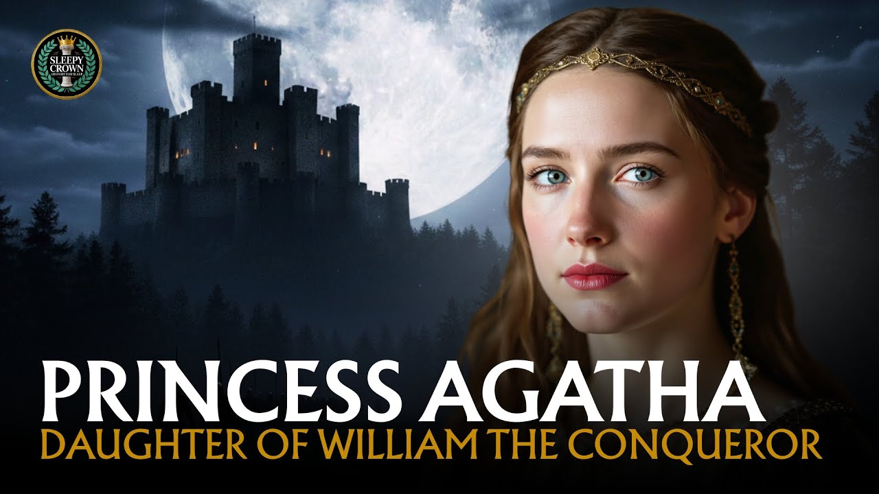Fall Asleep to The TRAGIC Life of William the Conqueror's Daughter — Agatha of Normandy