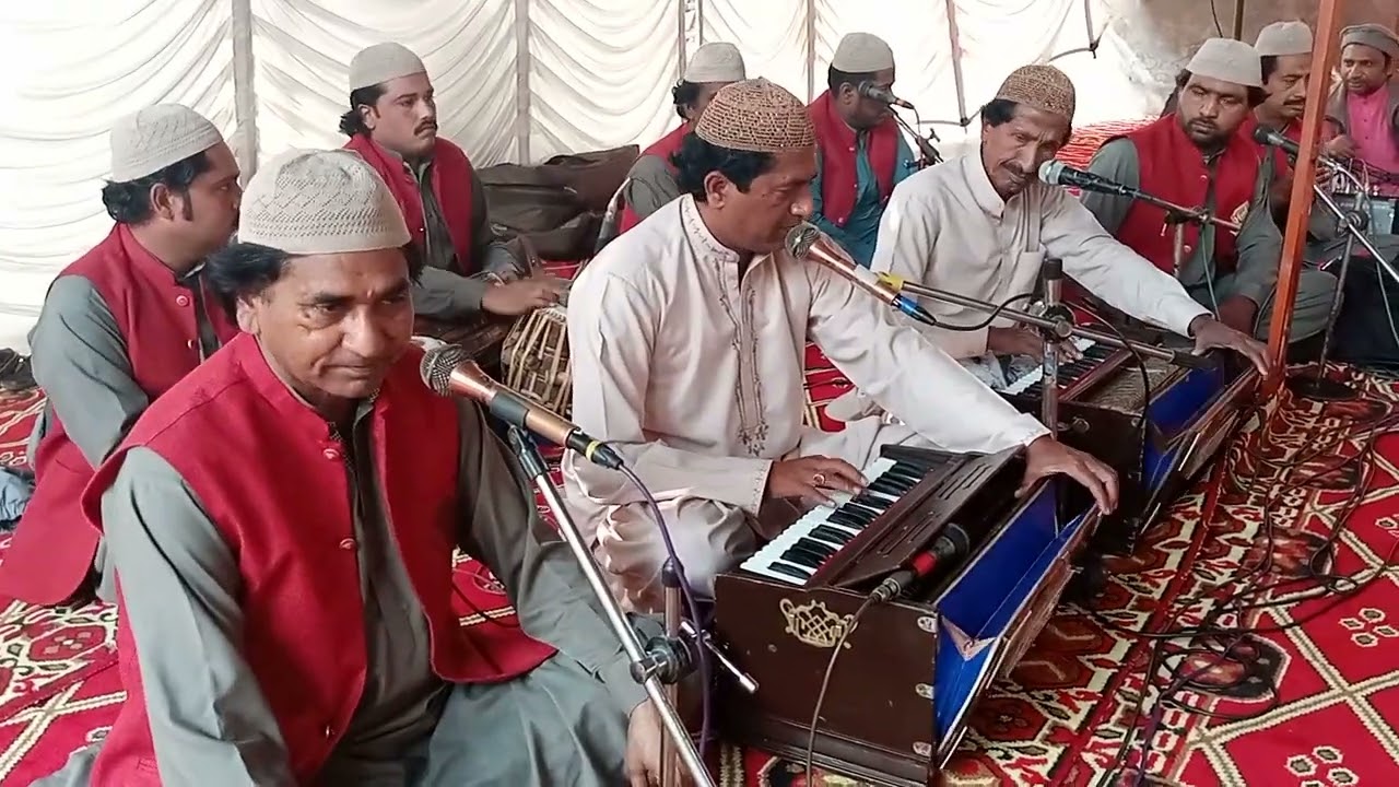 raga sughrai kafi thath pakhawaj style teen taal abdul sattar muhammad umar afroz ali khan qawal