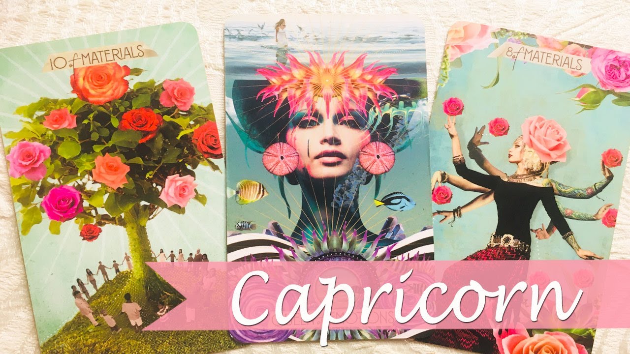 CAPRICORN - A NEW CREATIVE IDEA COULD LEAD TO FINANCIAL GAIN. NEW LOVE IS READY WHEN YOU ARE