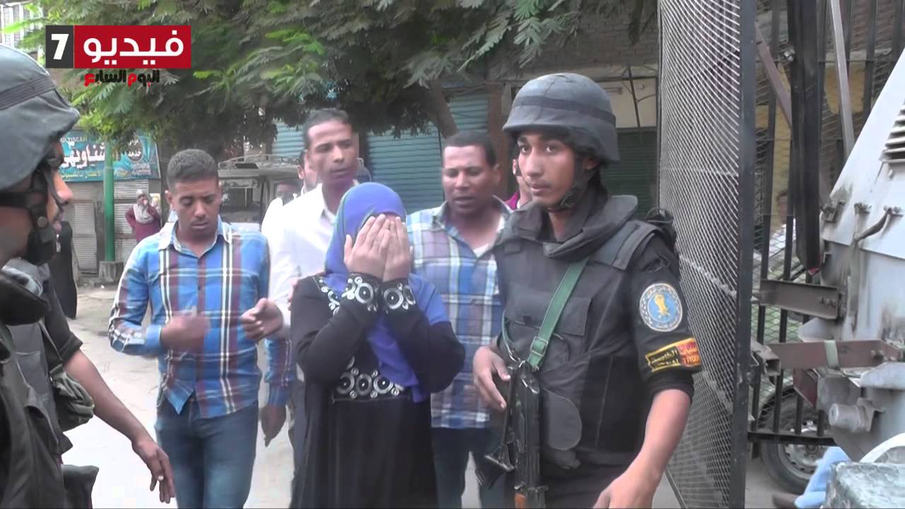 بالفيديو.. لحظة القبض على