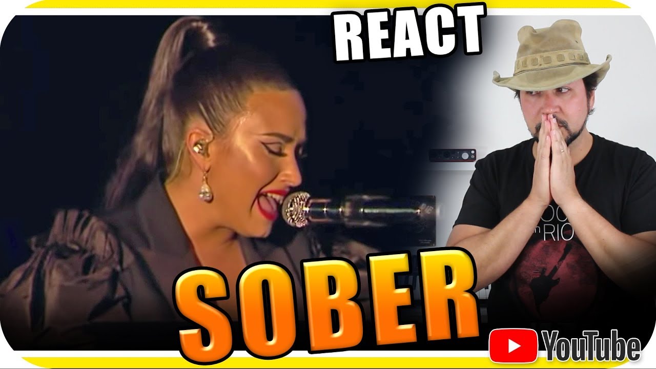 DEMI LOVATO - SOBER No ROCK IN RIO LISBOA - Marcio Guerra Reagindo React Reação