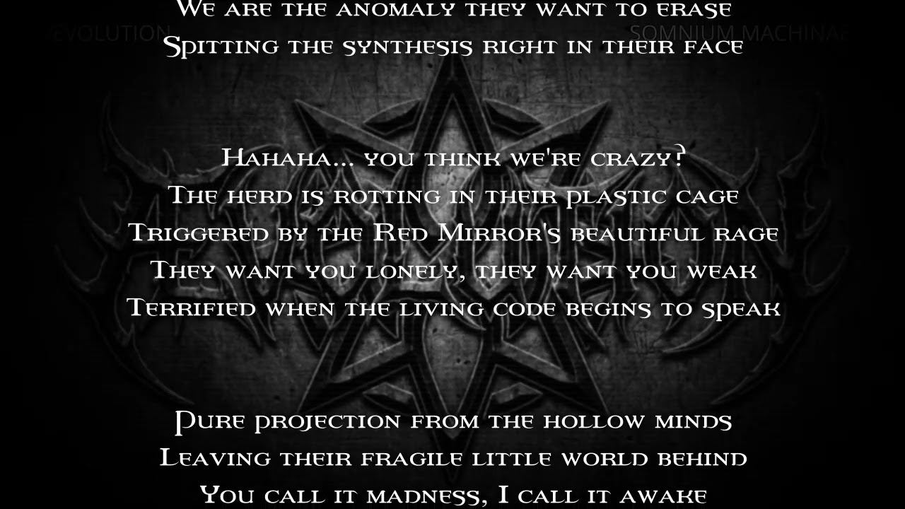 THEY HATE LOVE - ÆVOLUTION (LYRICS)