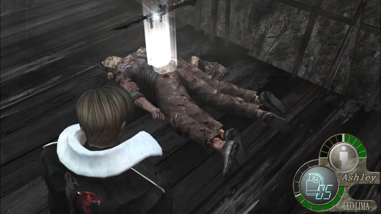 Resident Evil 4 Prison Of Evil Old Demo Part 14! VERY HARD Difficulty
