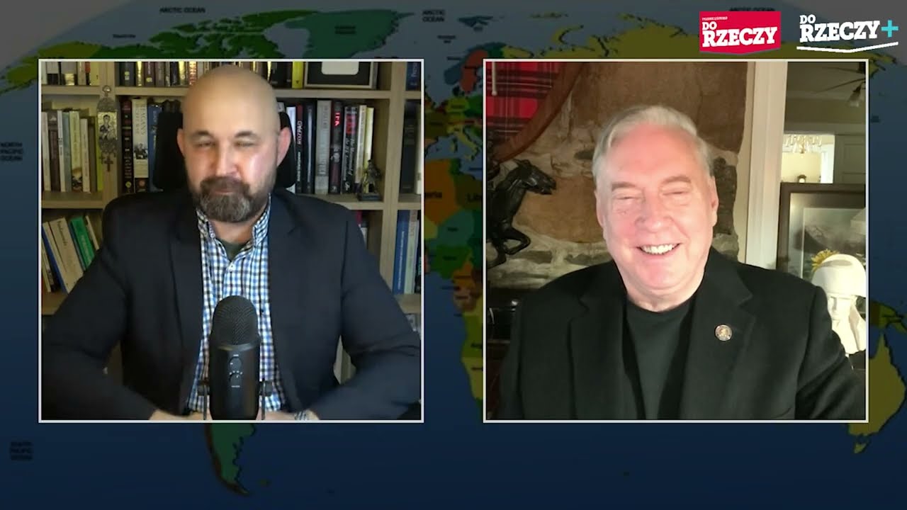 Rosja nie p&oacute;jdzie na Europę! DR Global Ep. #2 | Col. Douglas Macgregor