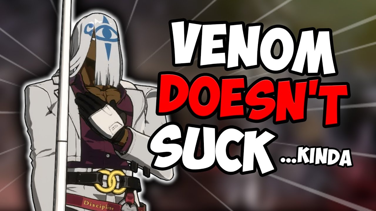 Venom DOESN'T SUCK.... Kinda....