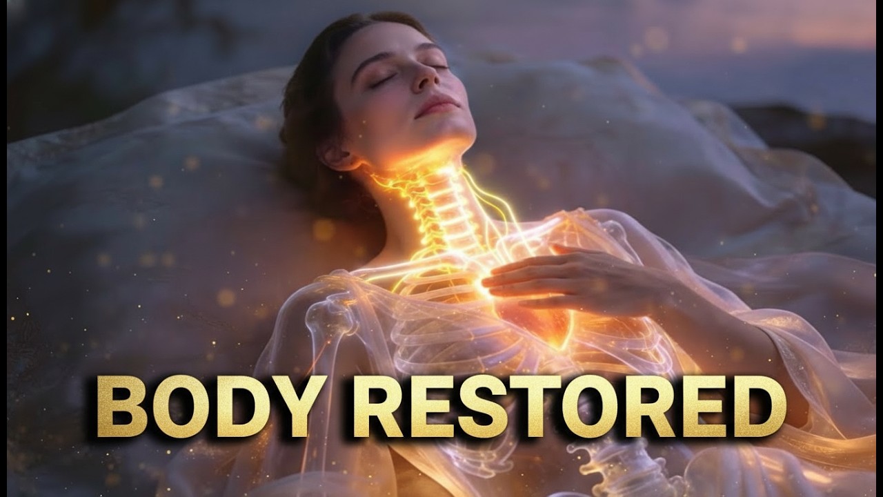 Most Powerful Quantum Healing Meditation | Restore Body, Mind & Energy Naturally