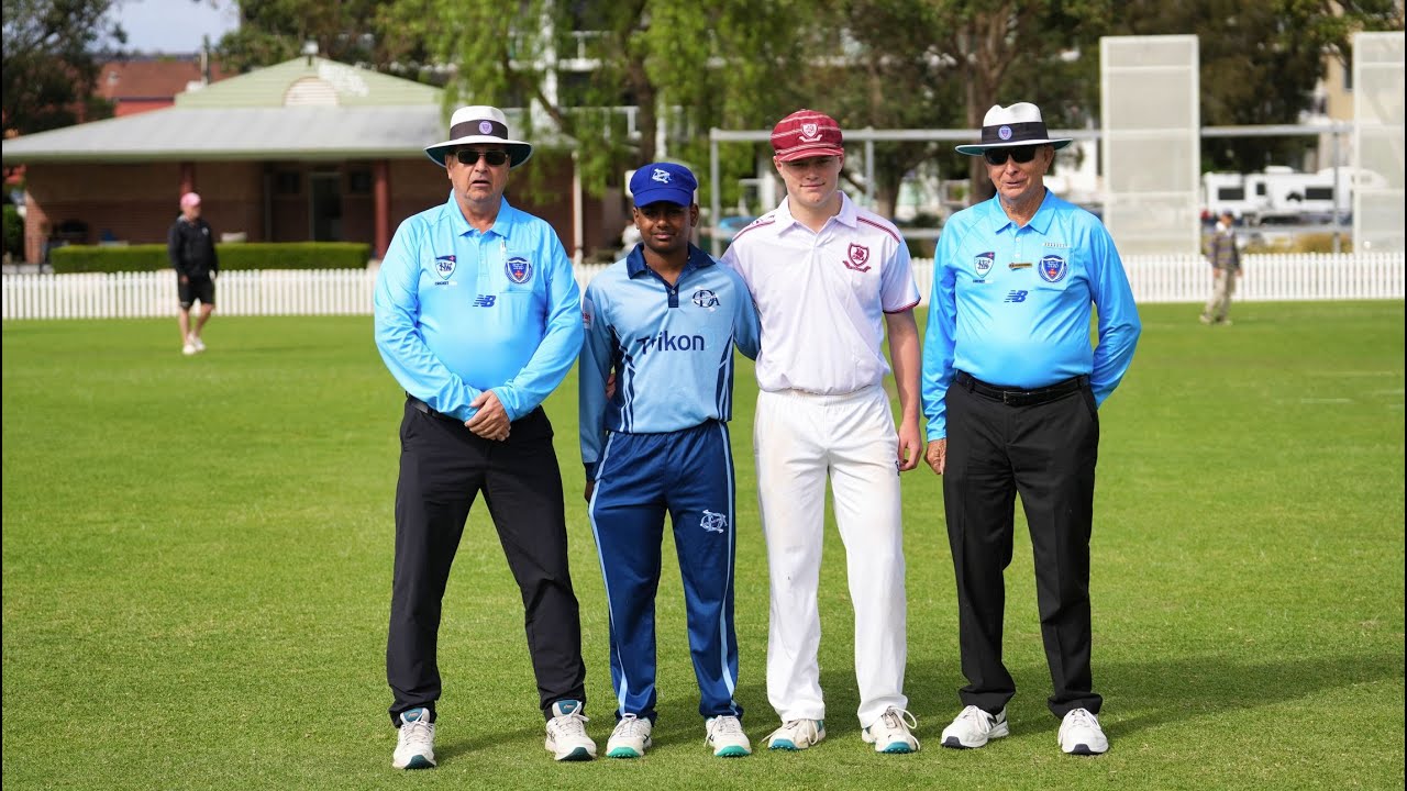 Reps Under 15's - St George Cricket Association Vs Paramatta Cricket Association