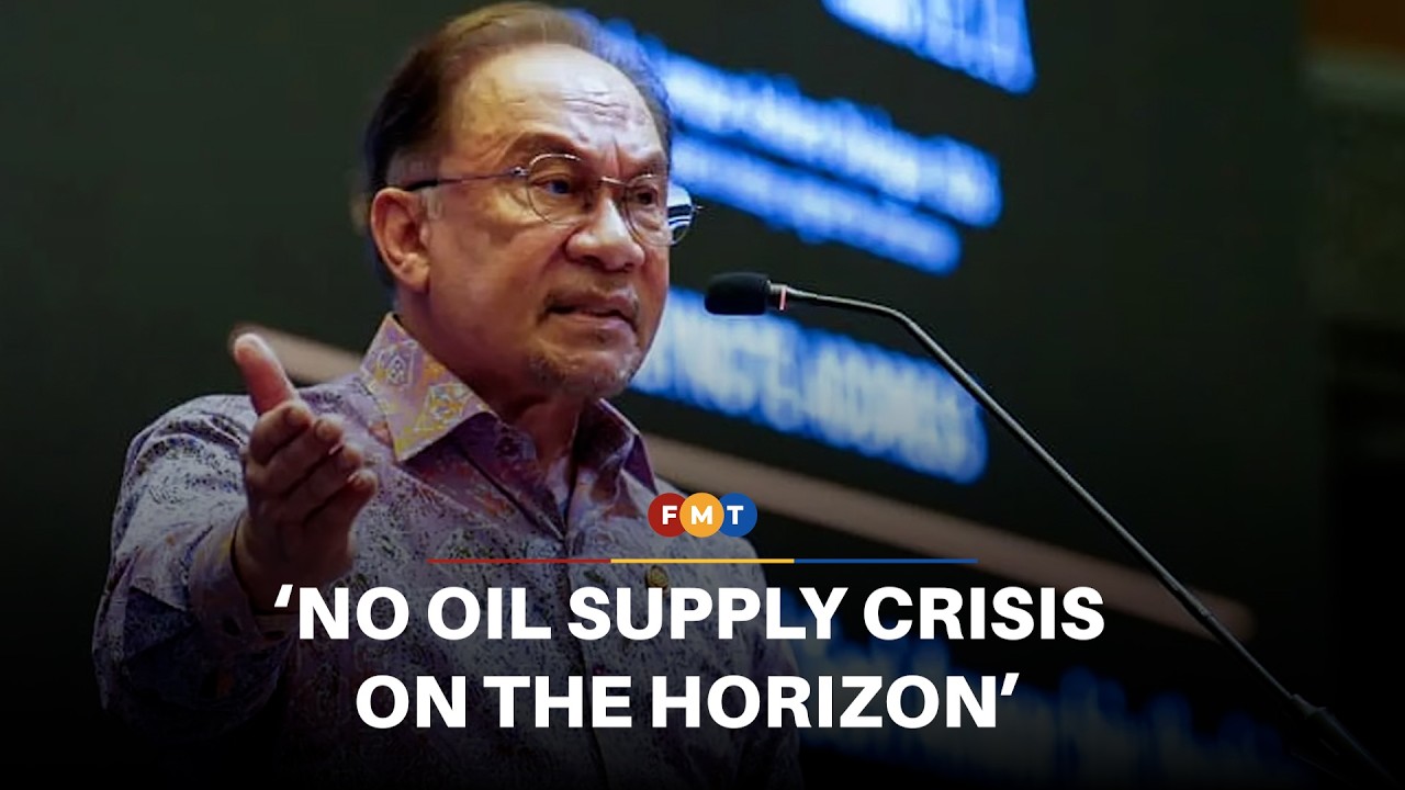 No oil supply crisis on the horizon, says Anwar