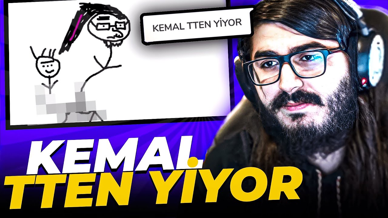 TTEN YEME SIMULATOR! GARTIC PHONE #3 | Kendine Müzisyen