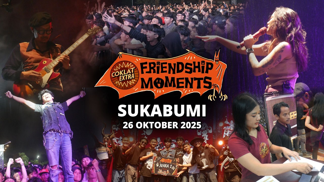 The Sigit & Superiots Real Bikin Gamon!! | Coklat Extra FriendshipMoments Sukabumi 26 Oktober 2025
