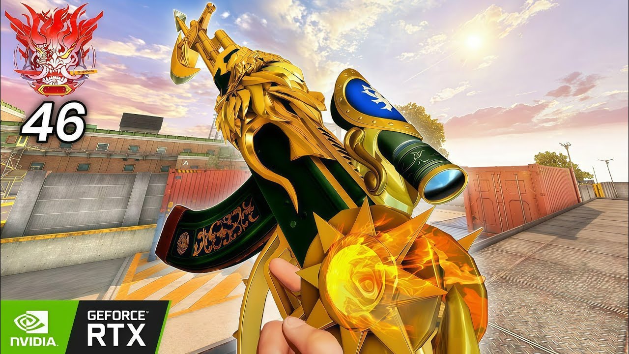 BLOOD STRIKE - 46 KILLS - NEW FREE SKIN AK47 SACRED AXE RHITTA + FREE GOLD! MAX GRAPHICS RTX 4060