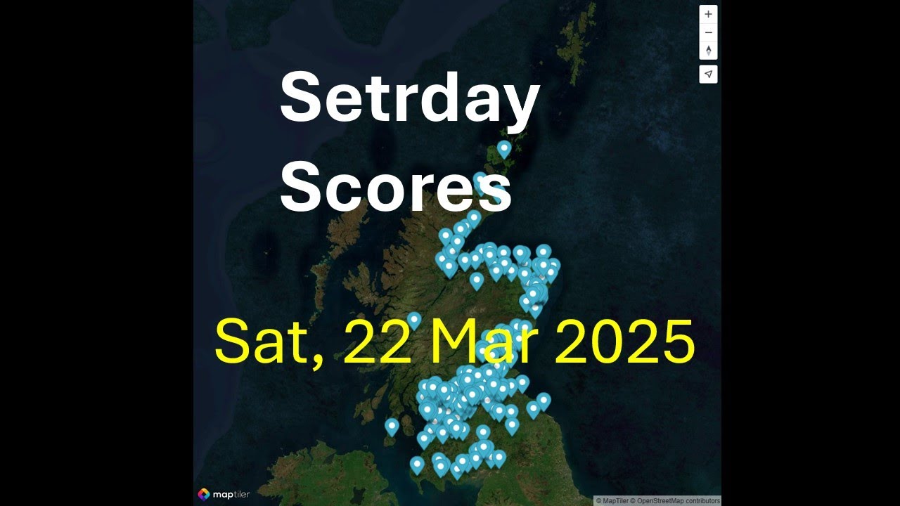 All today's Scottish Football results