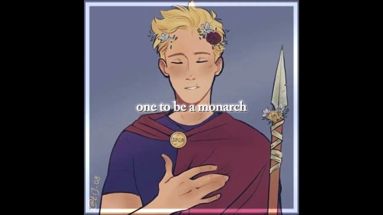 the big three have three sons / jason grace, percy jackson, nico di angelo edit