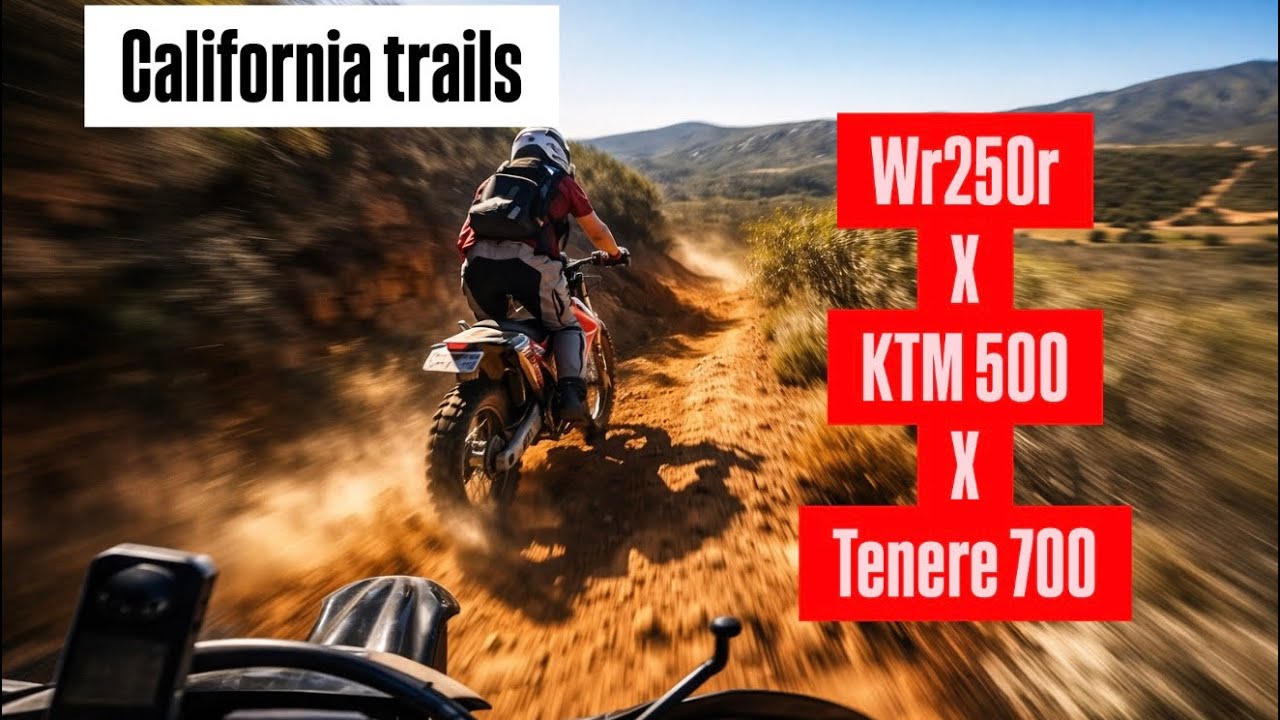 SOFT ENDURO | WR250R vs 500exc vs Tenere 700 | Part 1